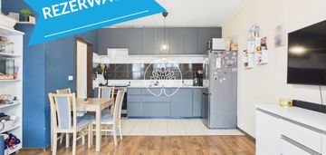 Czyżkówko. dwa pokoje 43m2. duży balkon