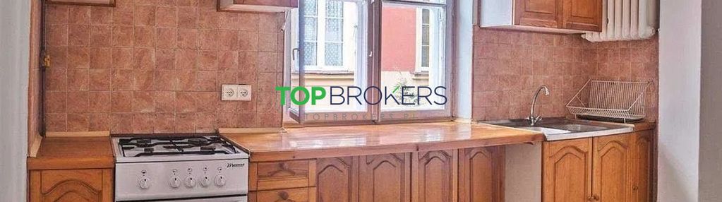 Jasne i przestronne 2 pokoje w kamienicy, piwnica