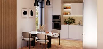 Przestronny apartament z ogródkiem - złotno