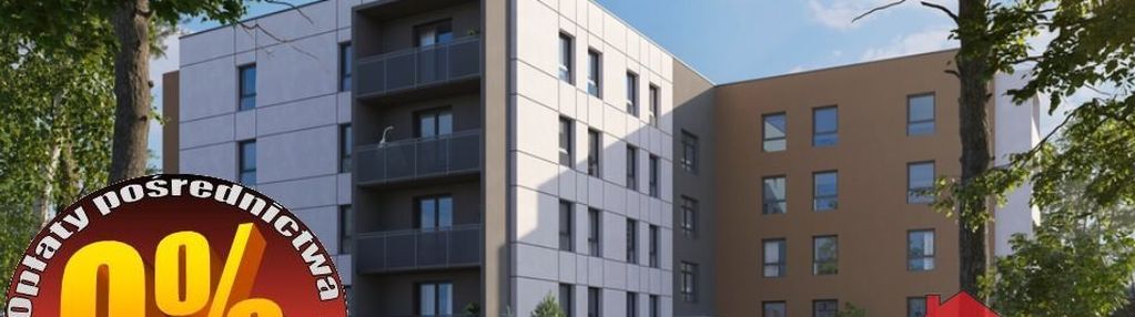 3-pokojowe mieszkanie z balkonem w cichej okolicy
