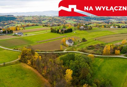 Działka budowlana bobowa widokowa !