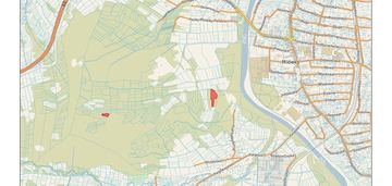 Dwie działki leśne w milówce