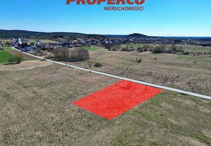 Działka 1170 m2, mójcza, gm. daleszyce