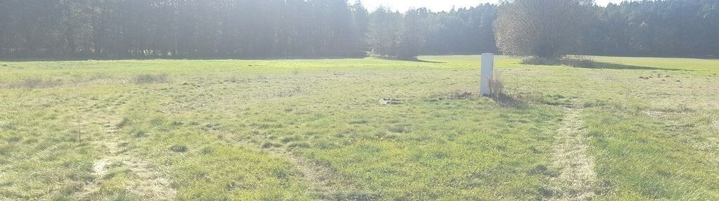 Działka w cegielniku