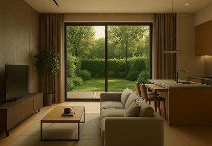 Duży ogród | klucze grudzień | garaż 10.000 !