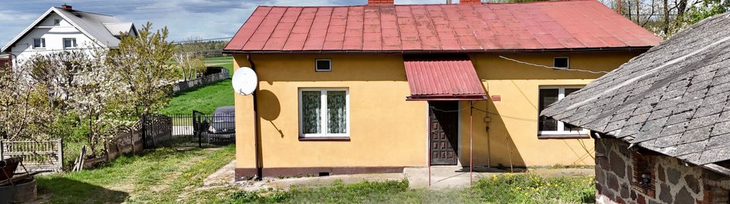 Siedlisko z dużym potencjałem | dom 120 m²