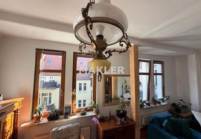 2 balkony, kamienica, centrum