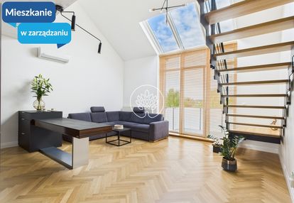 Dwupoziomowy wyposażony apartament w niemczu