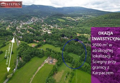 Działka widokowa dla inwestora - karpacz okazja