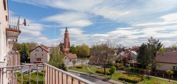 3 pokoje w centrum wschowy | balkon