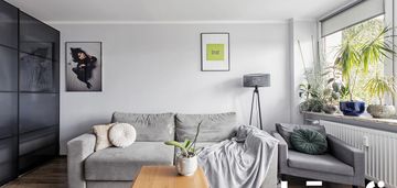 2 pokoje|balkon|48m2|poznań – rataje