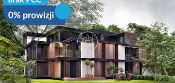 Kompaktowy apartament z ogródkiem