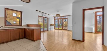 Mieszkanie z dużym ogrodem na sarmackiej