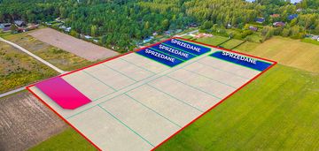 Działka 971 m² blisko zalewu sulejowskiego, media