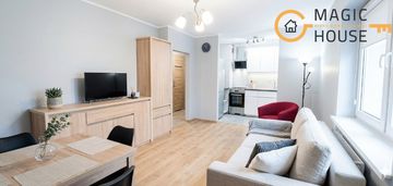 2 pokoje po remoncie – 36m² | wysoki parter