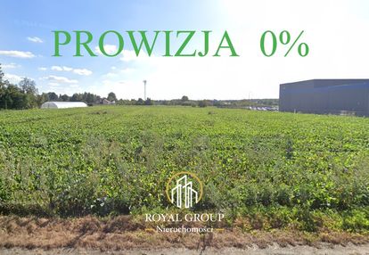 Działka usługowo przemysłowa 1,135 ha węglinek