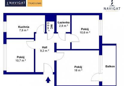 Spółdzielczo własnościowe w super lokalizacji