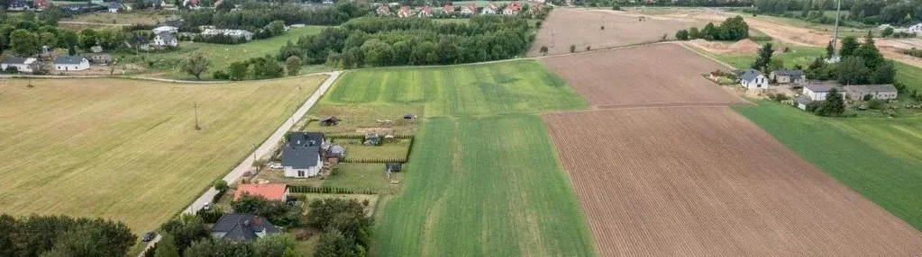 Urokliwe działki budowlane w świetnej lokalizacji