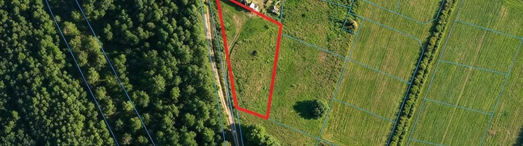 Działka budowlana na sprzedaż w krępsku