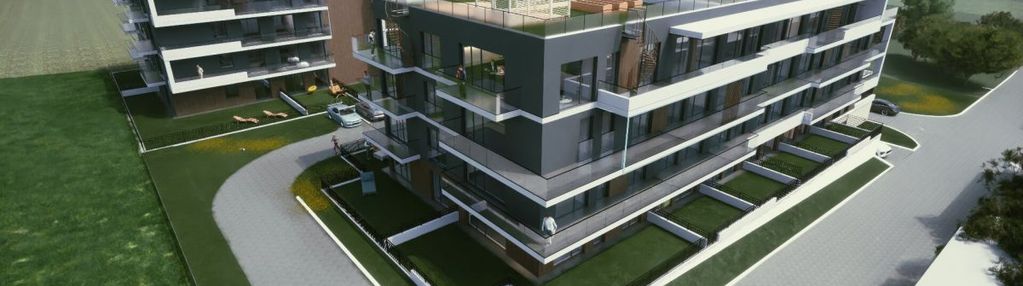 Mieszkanie | 3 pokoje z ogródkiem | 68,9m2