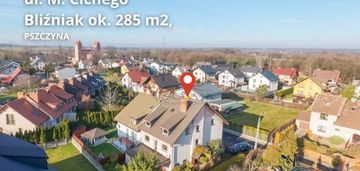 Dom z potencjałem | pszczyna – os. poligon | 285 m