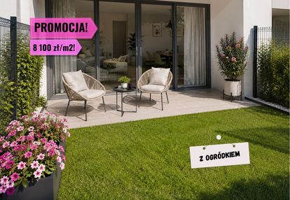 Promocja❗ogródek i taras❗wyjątkowe mieszkanie