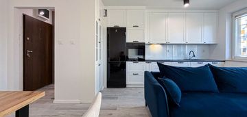 2 pokoje 39 m²/duży balkon/widok na las/umeblowane