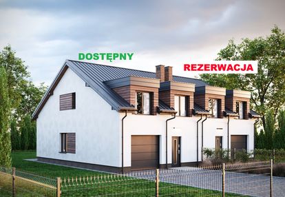 Bliźniak z działką 535m2