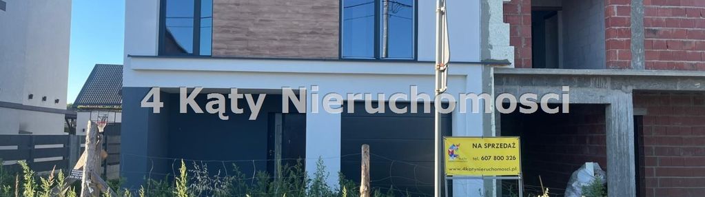 Bliźniak ul. wyjazdowa działka 319 m2