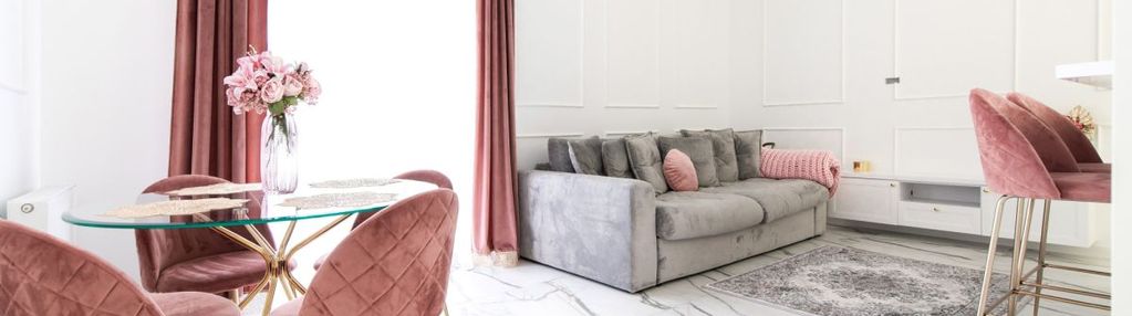 Apartament w stylu glamour – sady, ul. nowaka