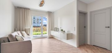 Bulwary praskie - premium z garażem i ogródkiem