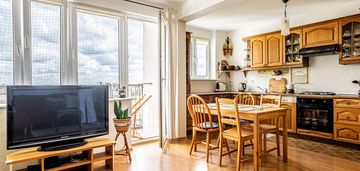 3pokoje umeblowane balkon