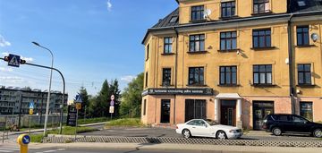 2-pokojowe z odrębna kuchnia po remoncie, parking