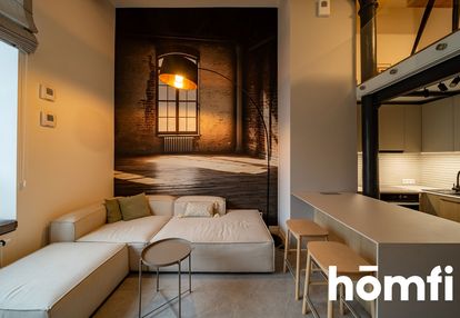 Stylowy loft d77 – na sprzedaż przy manufakturze