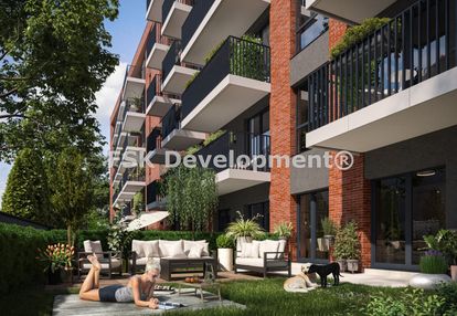 Trzypokojowe mieszkanie z balkonem na zabłociu