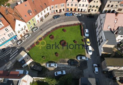 Teren inwestycyjny w centrum miasta - góra