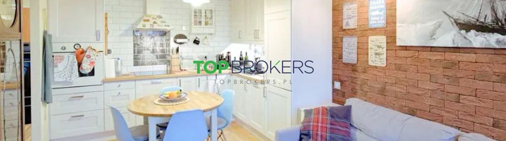 Dwa komfortowe pokoje, balkon, schowek, garaż