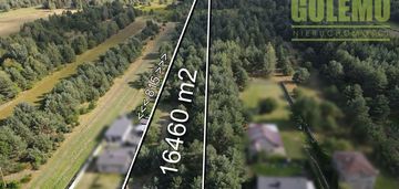 Działka budowlana / 16460 m2 / aleksandria druga