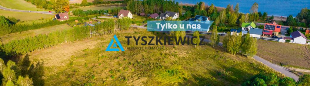 Działka nad jeziorem z mpzp