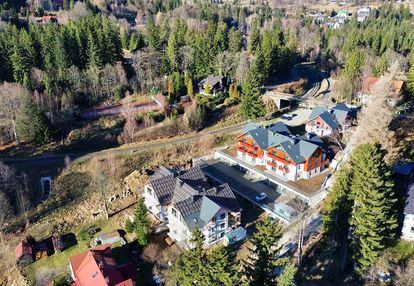 Apartament od północy z tarasem | strefa spa |