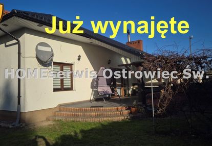 Dom 180 m2 4 pokoje wynajem, działka 800 m2