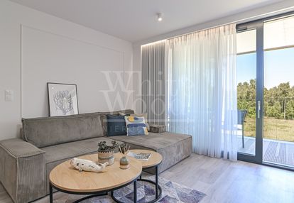 Wysoki standard, balkon 34 m2, możliwy vat 23%