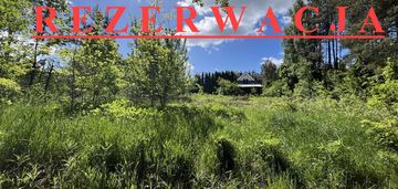 Rezerwacja - działka w różnowie!!!