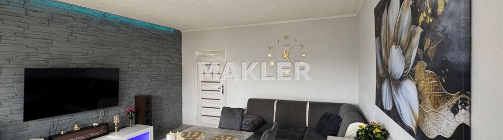 Mieszkanie przestronne 4pokoje 74m2 na fordonie