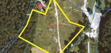 Działka mn/ut 13.890 m2 przy jaskini niedźwiedziej