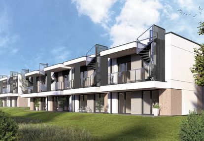 Funkcjonalne m3 z narożnym ogródkiem - 111m2