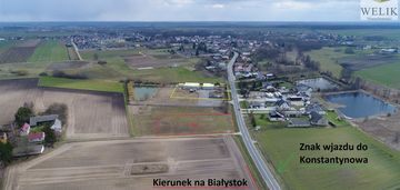 Działka inwestycyjna w konstantynowie