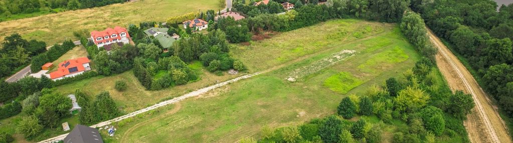 2000 m2 _urokliwa działka nad wisłą w łomiankach