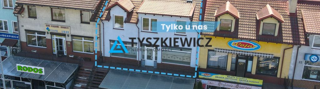Okazja! nieruchomość idealna pod biznes!
