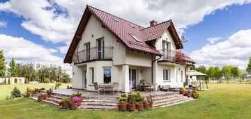 Dom wolnostojący łebno - 8 minut od szemudu